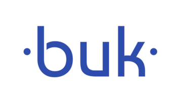 Logo de empresa Buk