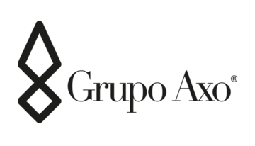 Logo de empresa Komax (grupo Axo)