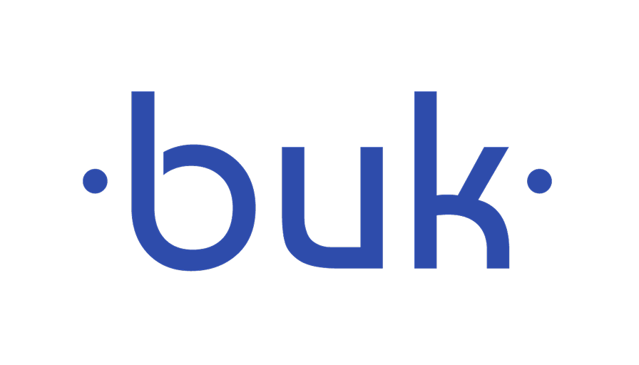 Logo de empresa Buk