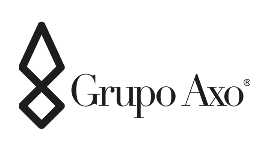 Logo de empresa Komax (grupo Axo)